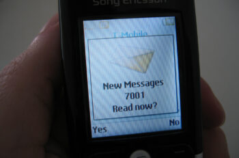 text message