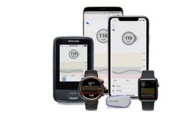 Dexcom g6 diabetes management devices