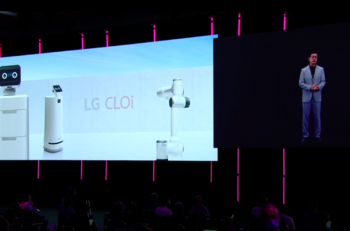 LG CLOi Robots