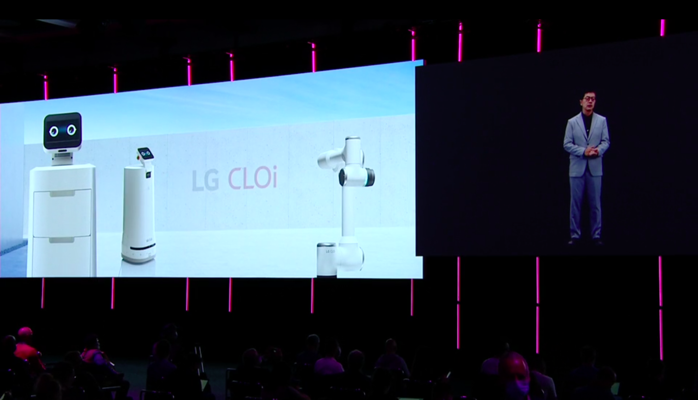 LG CLOi Robots