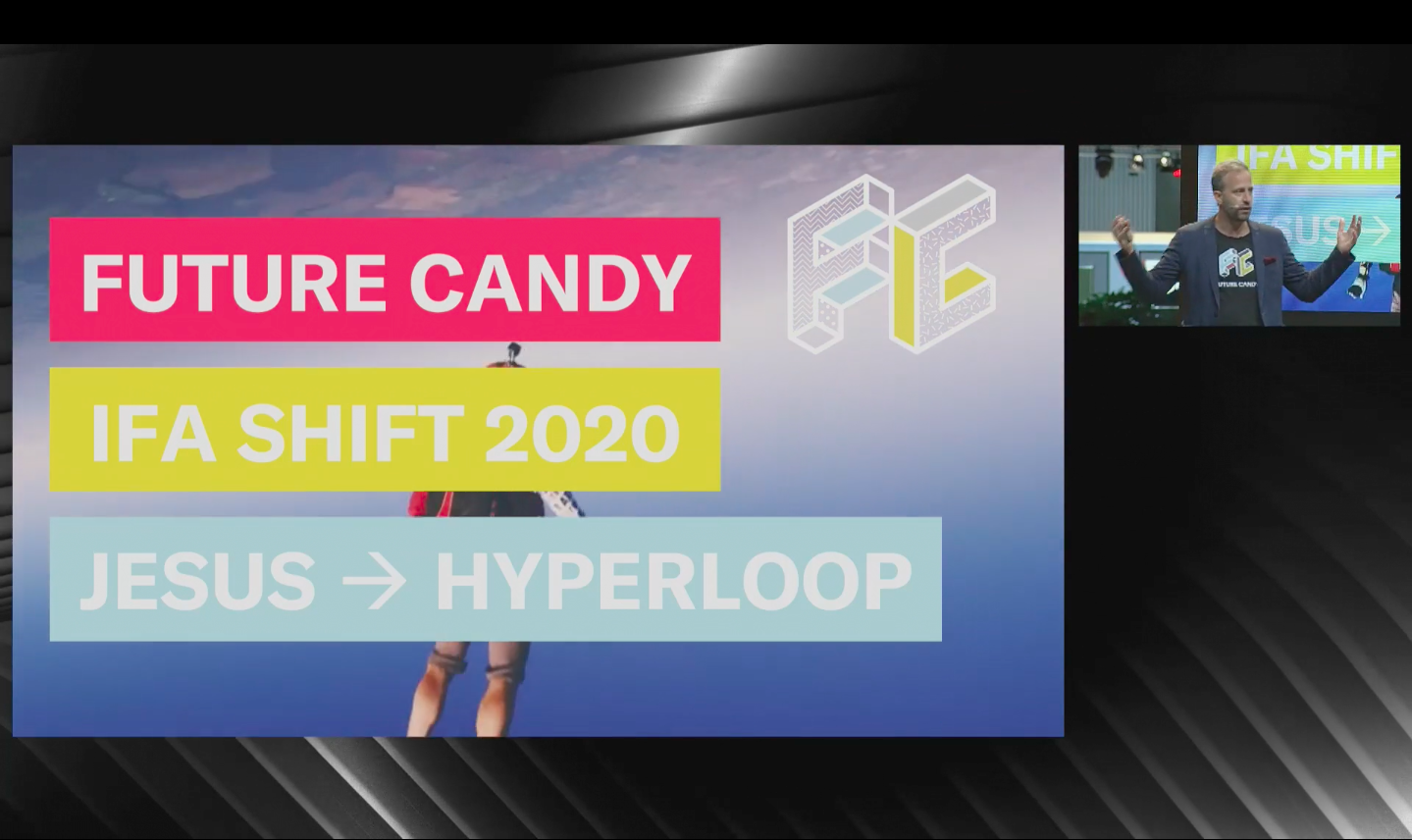 Keynote video conference