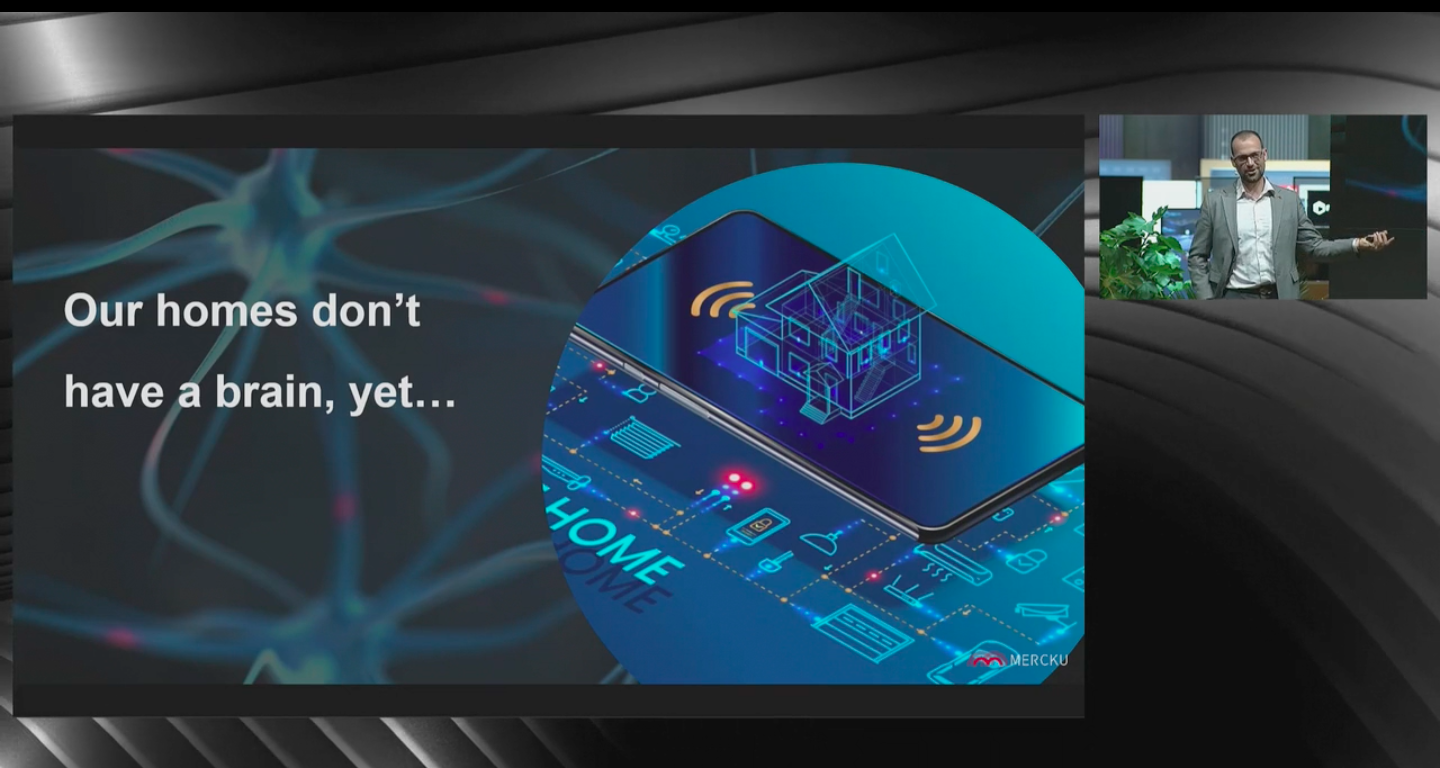 photo of the YOUR HOME IS TURNING AUTONOMOUS event