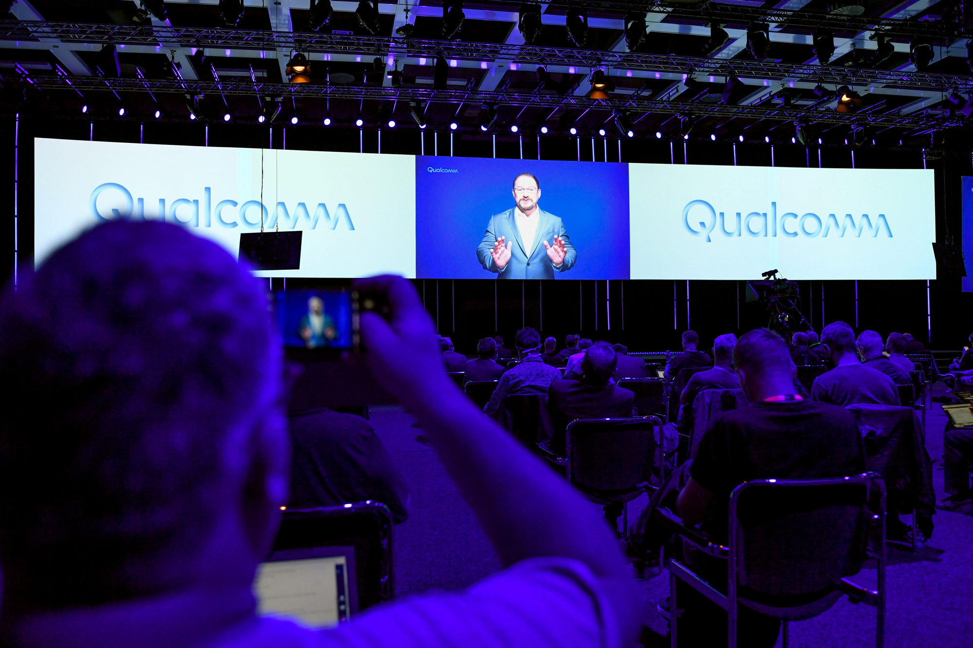 Qualcomm Recorded Opening Keynote Speaker: Cristiano Amon, President *** Local Caption *** Qualcomm Recorded Opening Keynote Speaker: Cristiano Amon, President