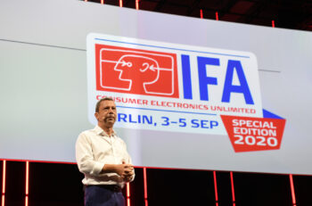 IFA Press Conference Sneak Peek 2021 Speaker: Jens Heithecker, Executive Vice President Messe Berlin Group, IFA Executive Director