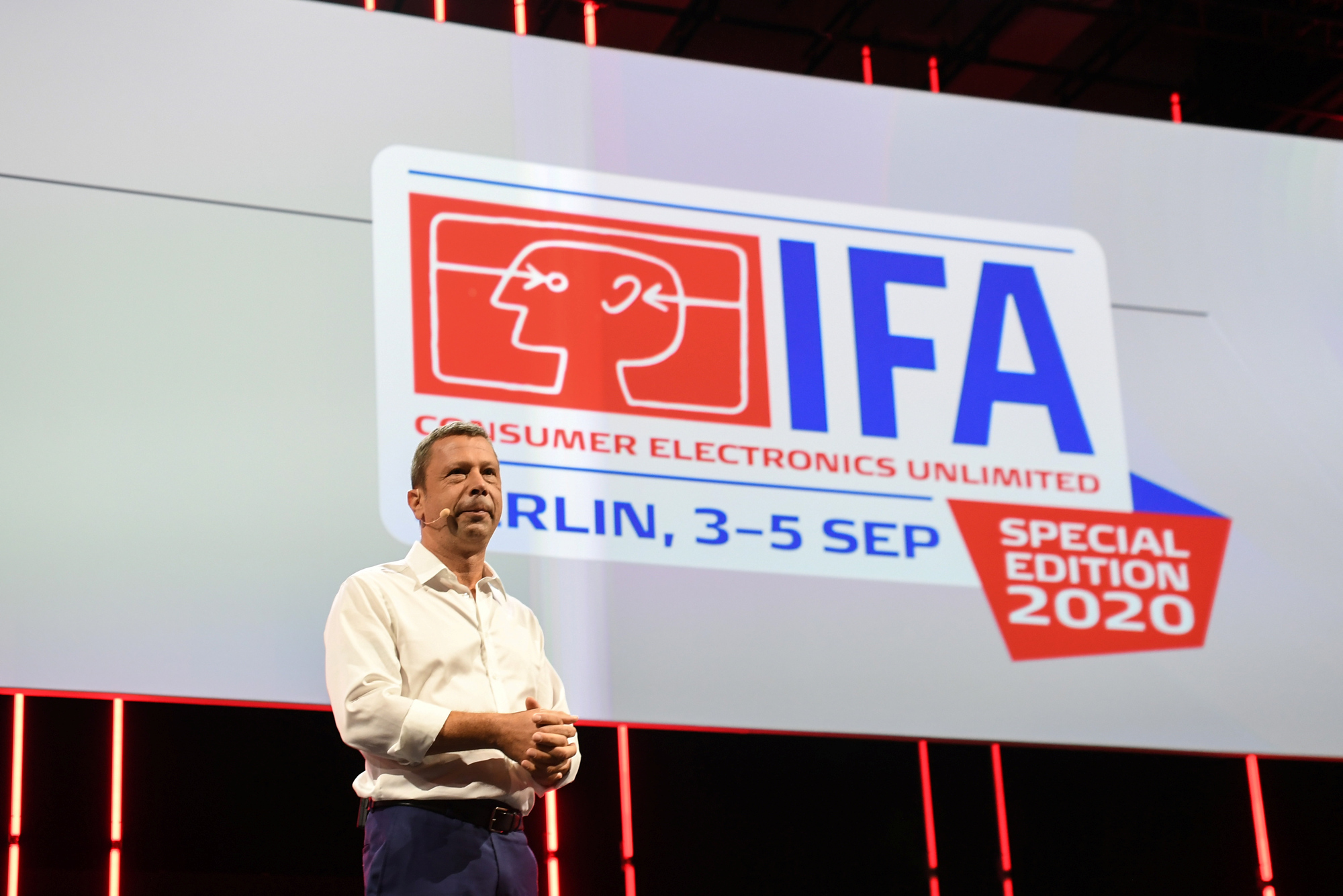 IFA Press Conference Sneak Peek 2021 Speaker: Jens Heithecker, Executive Vice President Messe Berlin Group, IFA Executive Director