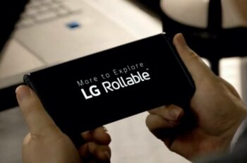 LG Rollable phone