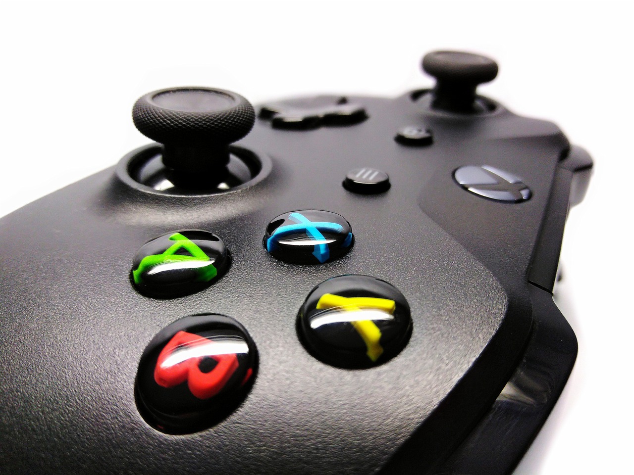 Xbox Gamepad Controller Gaming  - headup222 / Pixabay