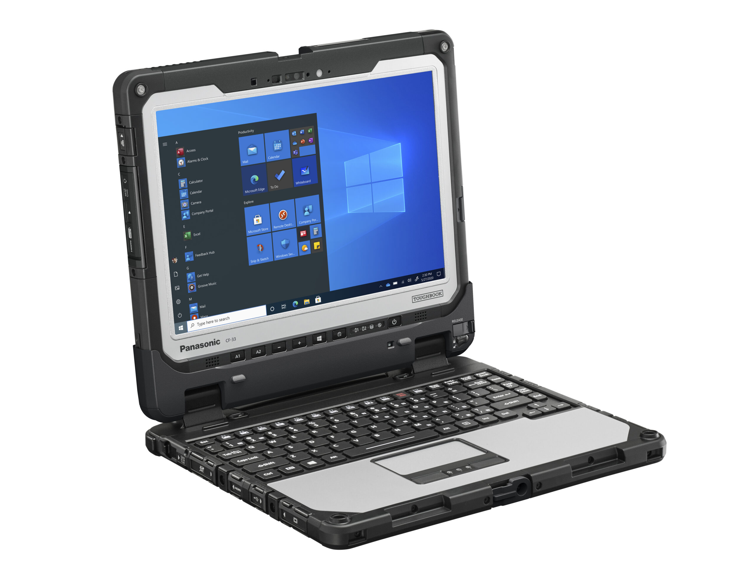 Panasonic Updates The Rugged 2-in-1 TOUGHBOOK 33 – Into Tomorrow with ...