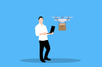 Drone Delivery Man Avatar  - mohamed_hassan / Pixabay