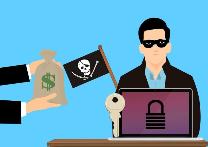 Ransomware Cyber Crime Attack  - mohamed_hassan / Pixabay
