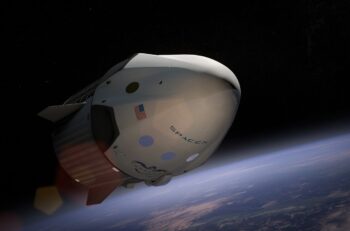 Spacex Spaceship Satellite Orbit  - SpaceX-Imagery / Pixabay