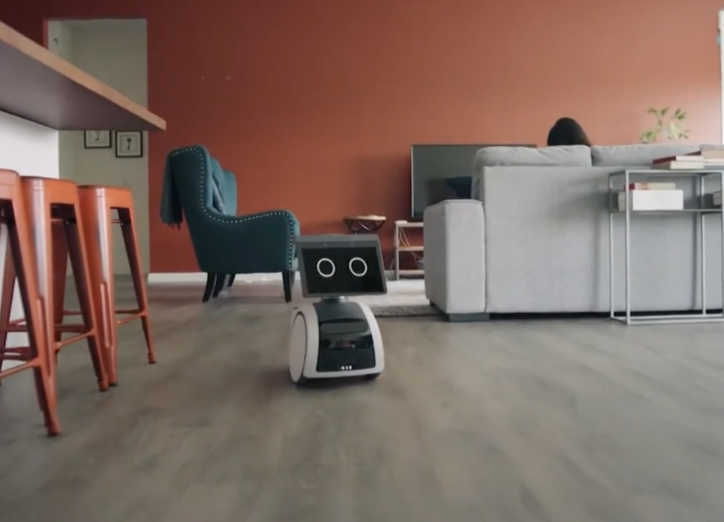 Amazon's creepy spy robot