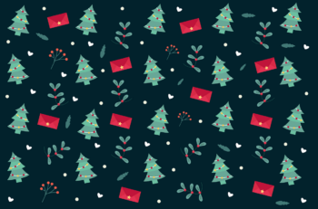 Christmas Pattern Design Wallpaper  - satheeshsankaran / Pixabay