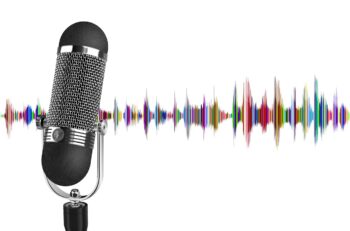 Podcast Microphone Wave Audio  - Tumisu / Pixabay