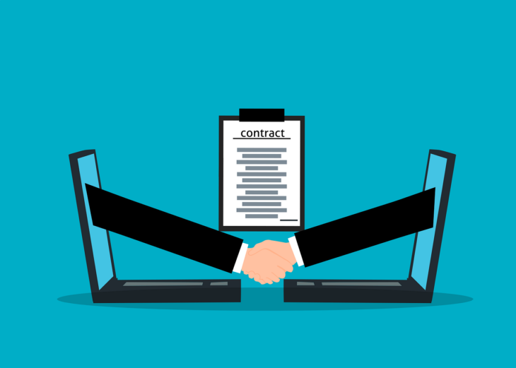 Online Contract Agreement Document  - mohamed_hassan / Pixabay