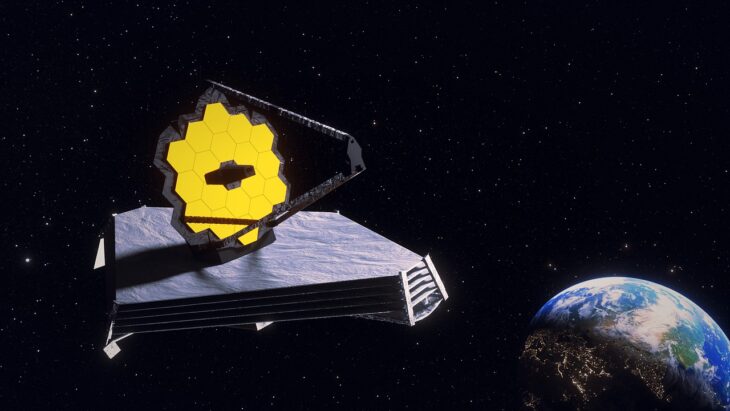 James Webb Telescope Spacecraft  - BlenderTimer / Pixabay