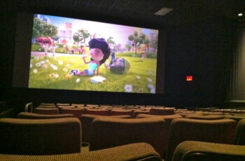 Alone in a Movie Theater
