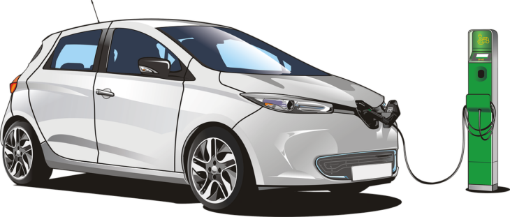 car electric car auto automobile 3321668