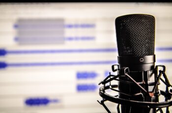 microphone audio recording podcast 338481