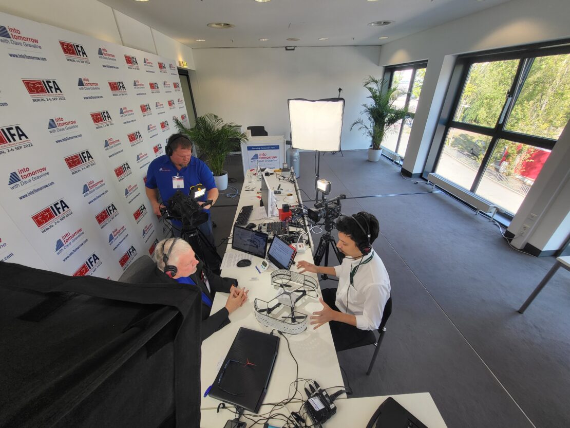 Harnessing Static Electricity With Creative Technology At IFA 2022