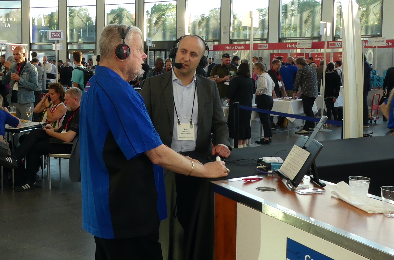 TiVo On SmartTVs At IFA 2022 Into Tomorrow with Dave Graveline