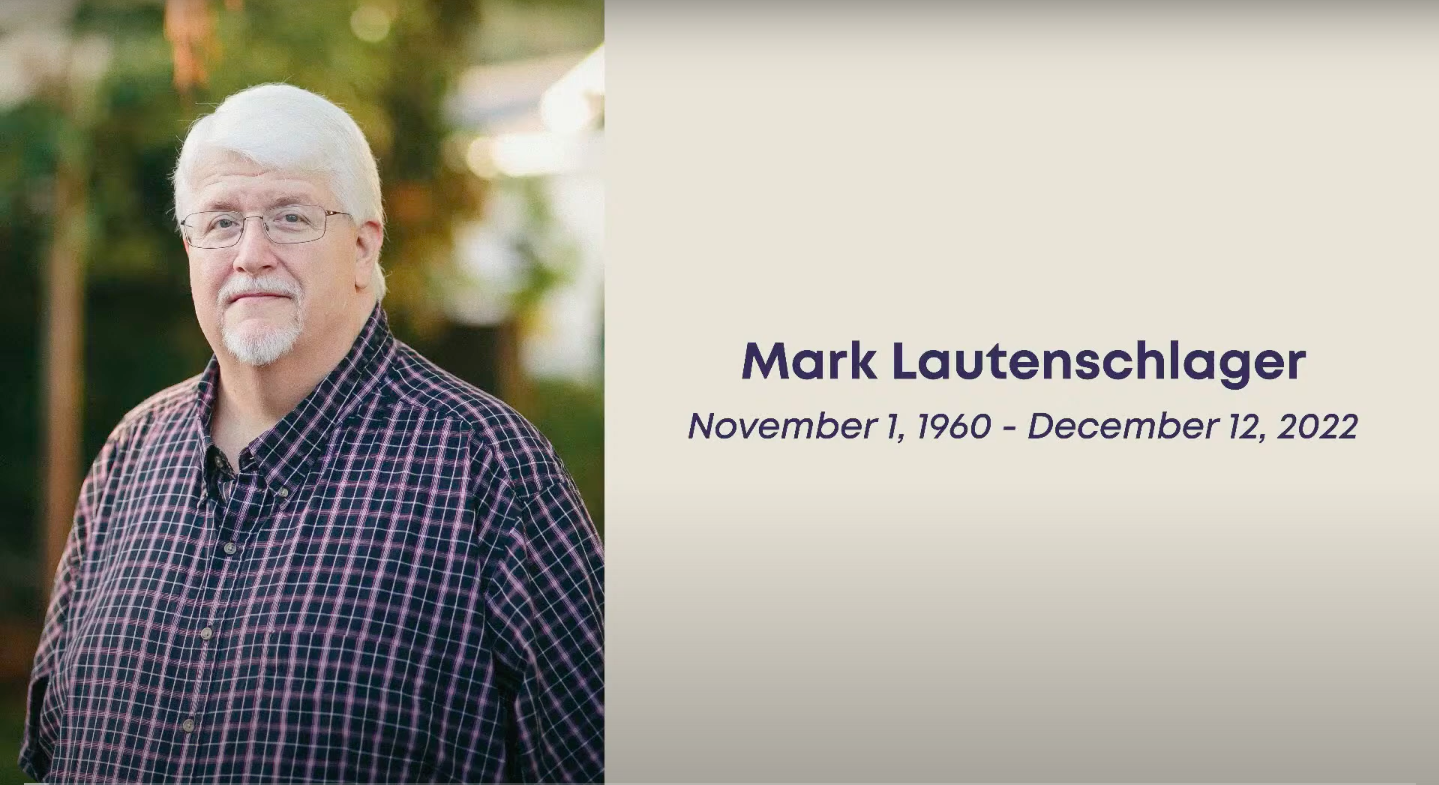 In Memoriam: Mark Lautenschlager