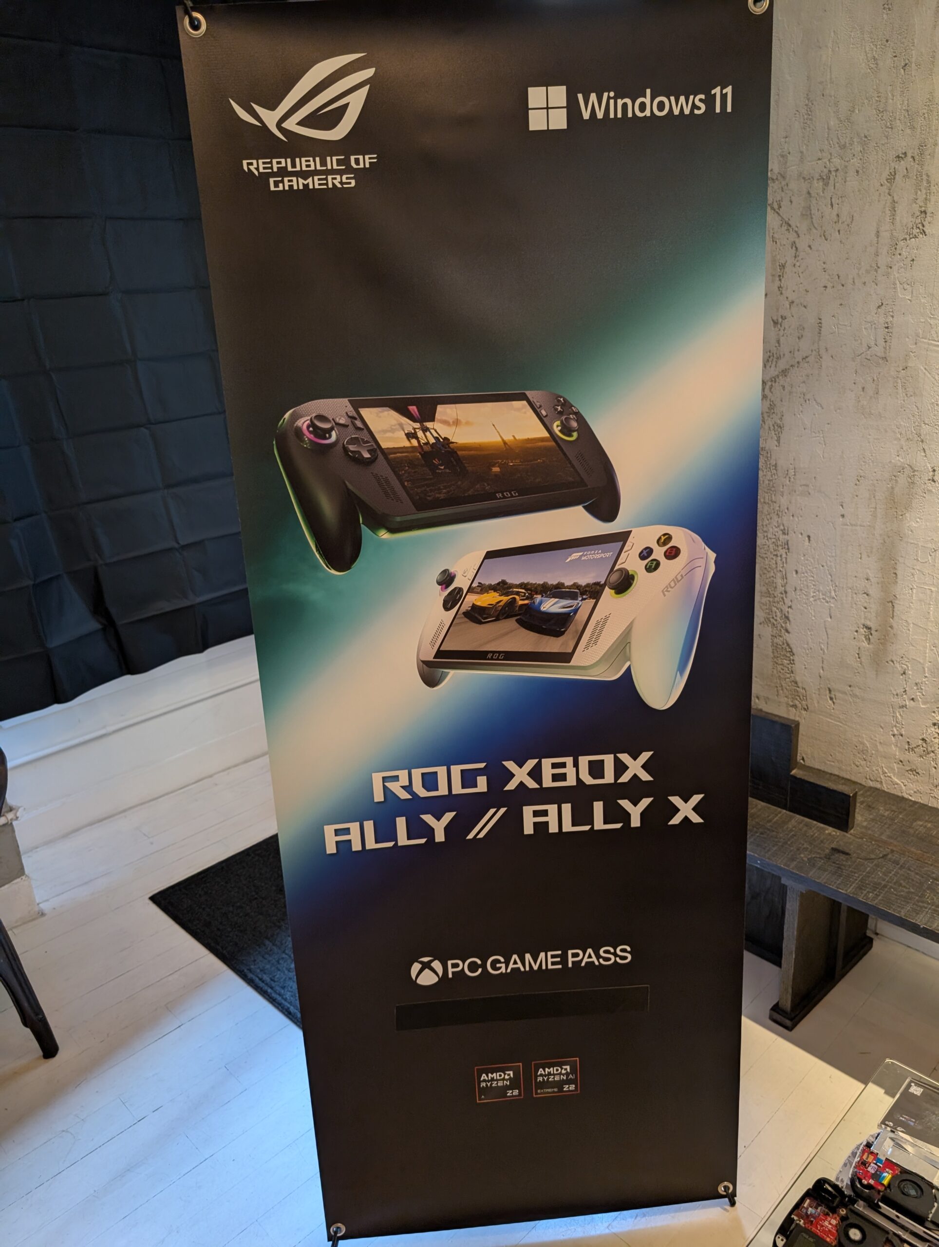The ROG Xbox Ally Handhelds From NYC – Into Tomorrow with Dave Graveline