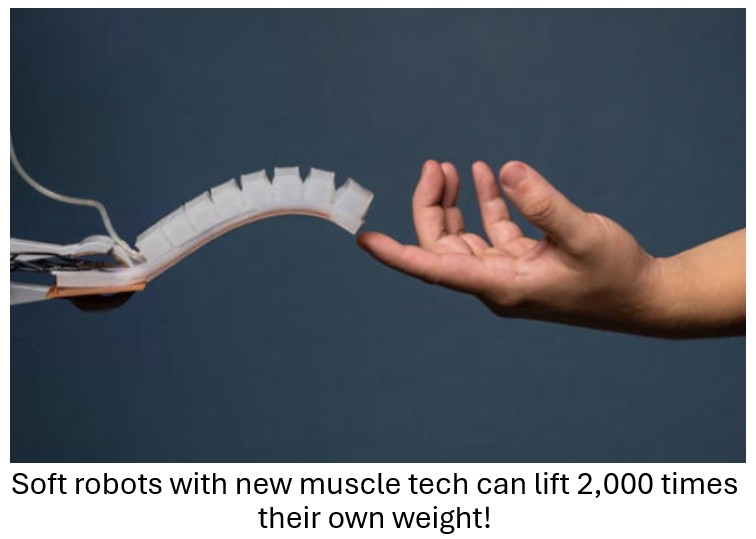 New Soft Robot Muscle Tech – Into Tomorrow with Dave Graveline